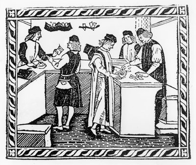 Floransa Bankası by Italian School